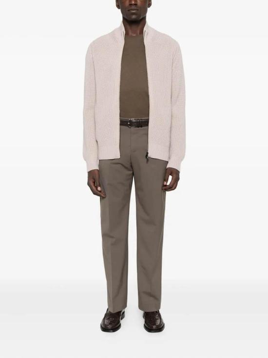 26FW 드루모어 집업 니트 D5M202PNL130 Grey - DRUMOHR