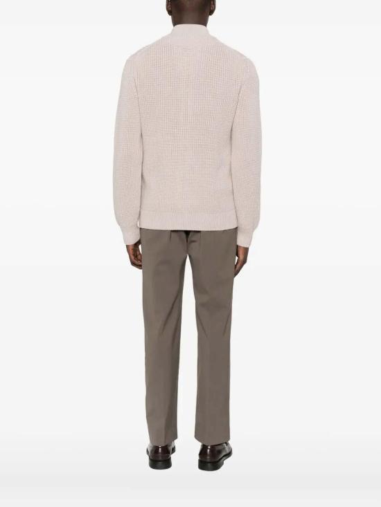 26FW 드루모어 집업 니트 D5M202PNL130 Grey - DRUMOHR