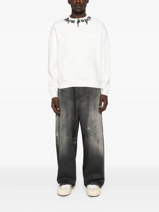  팜앤젤스 탑 PMBA08HF25FLE0030310 Black - PALM ANGELS