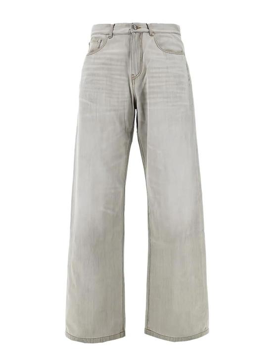  팜앤젤스 스트레이트 팬츠 PMYA049F25DEN0010505 Light Grey