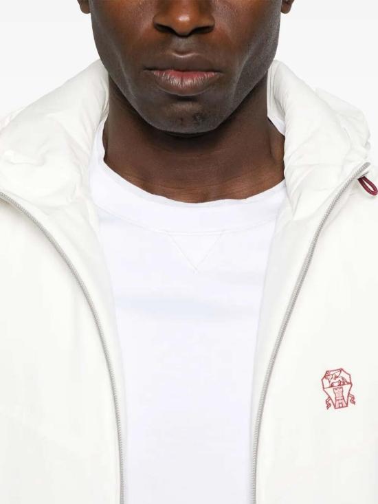 26SS 브루넬로 쿠치넬리 반팔 티셔츠 M0B137451GCW787 White - BRUNELLO CUCINELLI