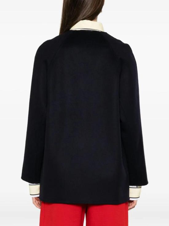 25FW 보테가베네타 숏팬츠 836337V3OO04121 Dark Blue - BOTTEGA VENETA