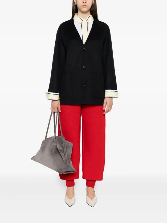 25FW 보테가베네타 숏팬츠 836337V3OO04121 Dark Blue - BOTTEGA VENETA