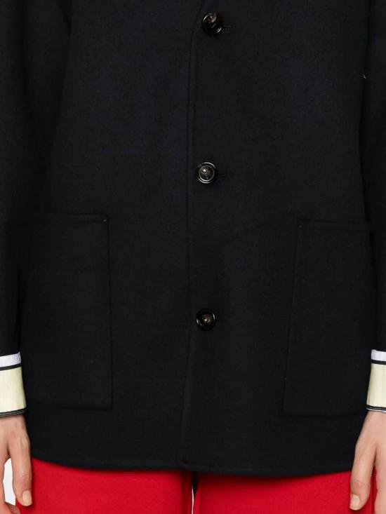 25FW 보테가베네타 숏팬츠 836337V3OO04121 Dark Blue - BOTTEGA VENETA