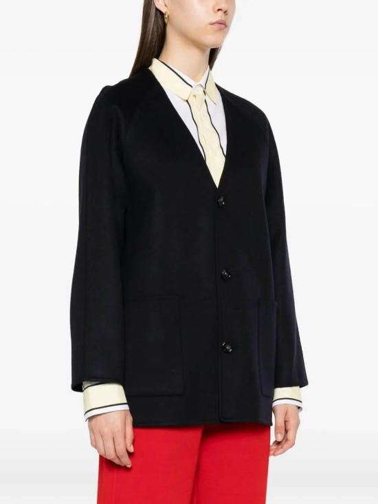 25FW 보테가베네타 숏팬츠 836337V3OO04121 Dark Blue - BOTTEGA VENETA