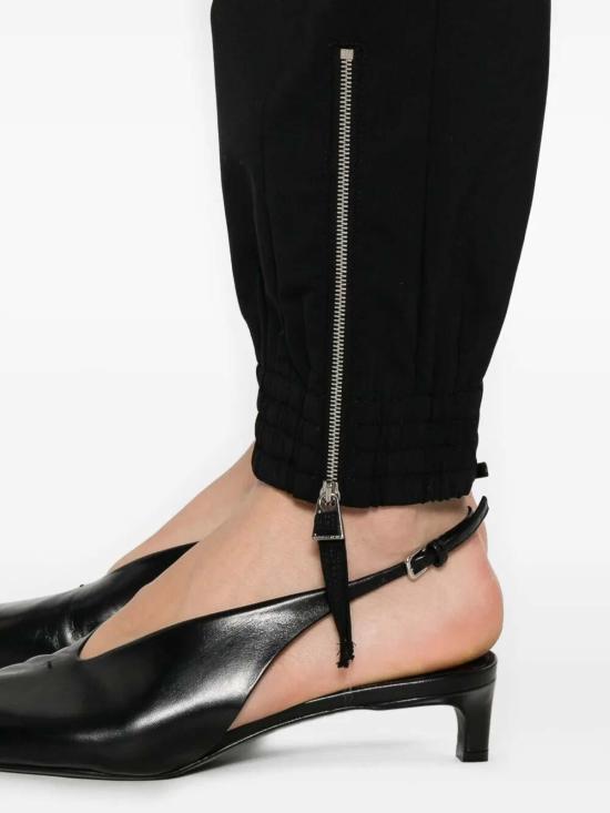 25FW 에르마노 설비노 트레이닝/조거 팬츠 D476P328TVW95708 Black - ERMANNO SCERVINO