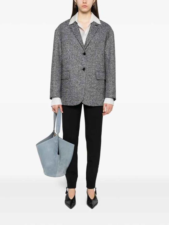 25FW 에르마노 설비노 트레이닝/조거 팬츠 D476P328TVW95708 Black - ERMANNO SCERVINO