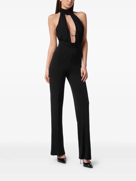  필립 플레인 점프수트 FAECWRG3496PJY002N02 Black - PHILIPP PLEIN