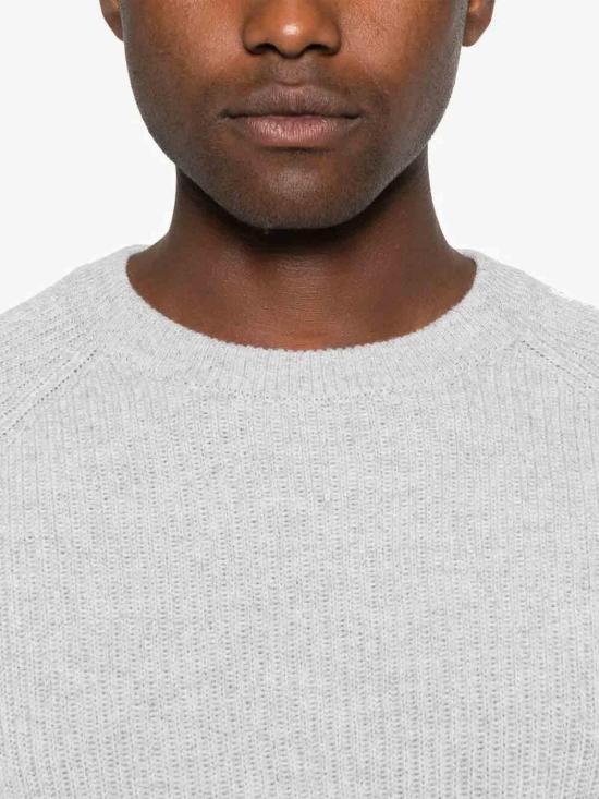 25FW 브루넬로 쿠치넬리 골지 니트 캐시미어 스웨터 M2274100CS170 Black - BRUNELLO CUCINELLI