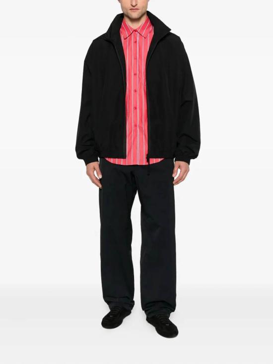 25FW 보테가베네타 스트레이트 팬츠 836964V5O301000 Black - BOTTEGA VENETA