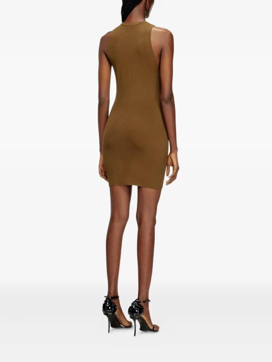  디젤 미디 스커트 A174490DLAX5FP Green - DIESEL