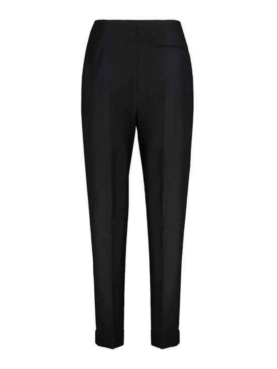 25FW 알베르타 페레티 스트레이트 팬츠 30466360555 Black - ALBERTA FERRETTI