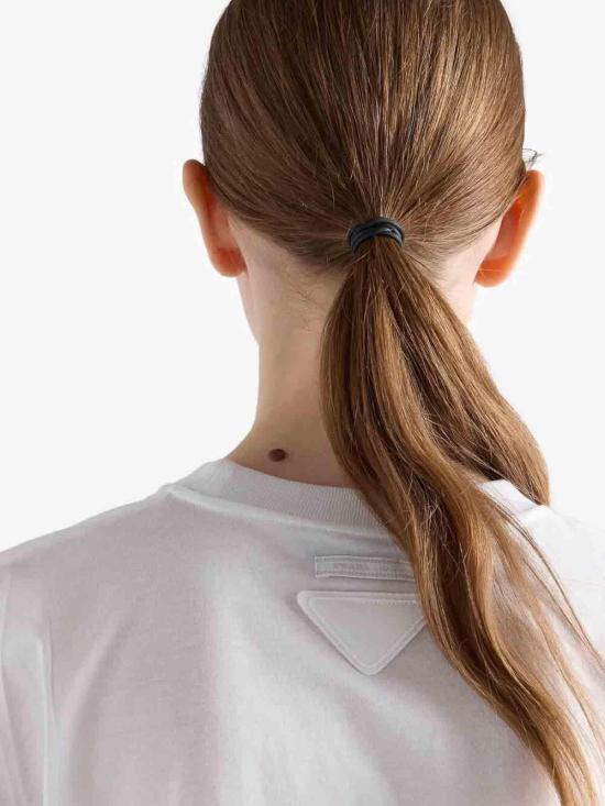  프라다 반팔 티셔츠 3556B11CDSOOOF0009 White - PRADA