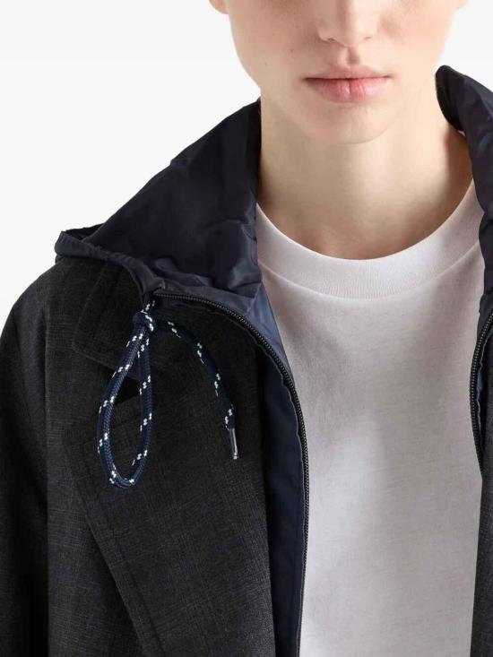  프라다 반팔 티셔츠 3556B11CDSOOOF0009 White - PRADA