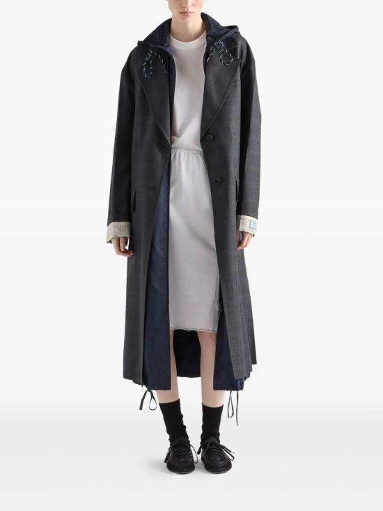  프라다 반팔 티셔츠 3556B11CDSOOOF0009 White - PRADA