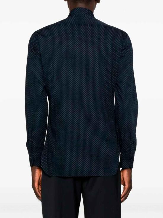 25FW 발바 긴팔 셔츠 K1U13P0150053U0003 Blue - BARBA