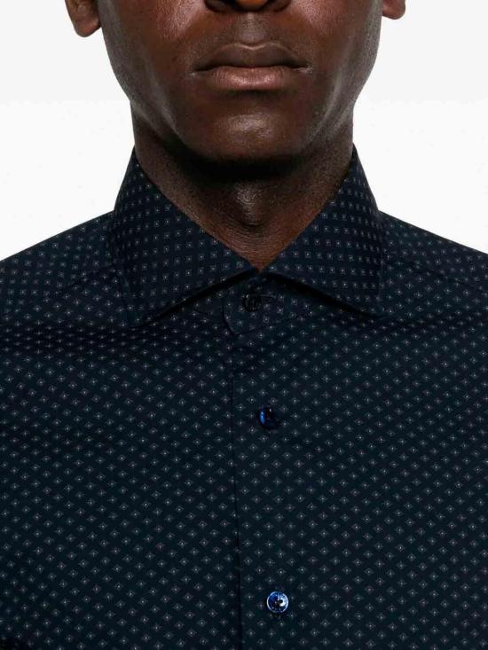 25FW 발바 긴팔 셔츠 K1U13P0150053U0003 Blue - BARBA