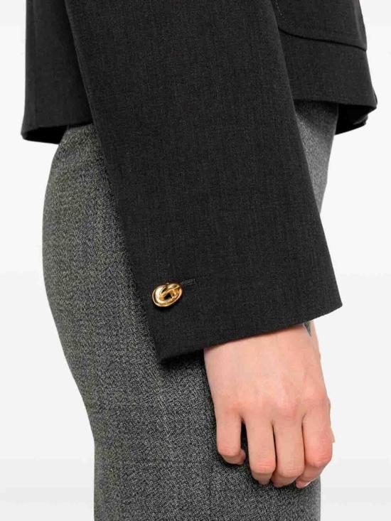 26FW 보테가베네타 자켓 811685V5UP01370 Dark Grey - BOTTEGA VENETA