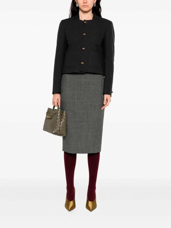 26FW 보테가베네타 자켓 811685V5UP01370 Dark Grey - BOTTEGA VENETA