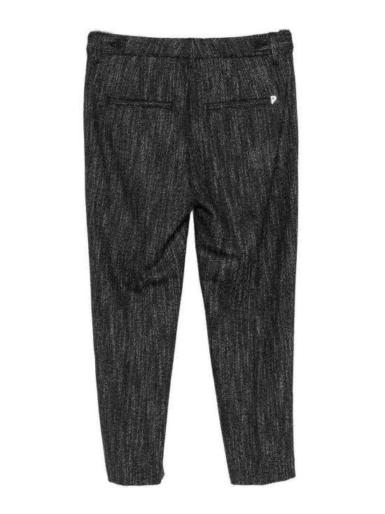 25FW 돈답 스트레이트 팬츠 DP475SFF0425DXXXDD999 Black - DONDUP