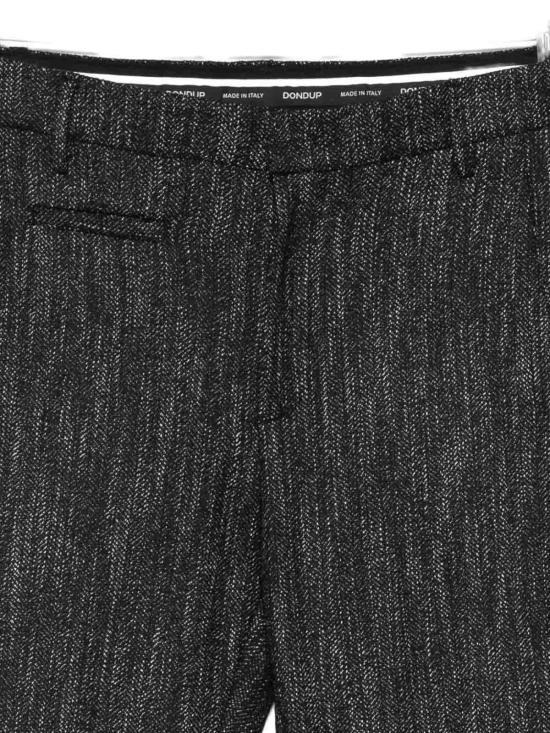 25FW 돈답 스트레이트 팬츠 DP475SFF0425DXXXDD999 Black - DONDUP