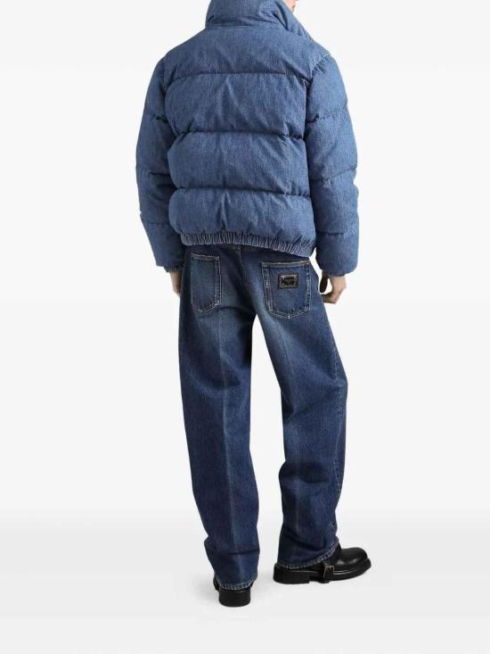 25FW 돌체앤가바나 스트레이트 팬츠 GWVNXDG8NJ8S9001 Dark Wash - DOLCE & GABBANA