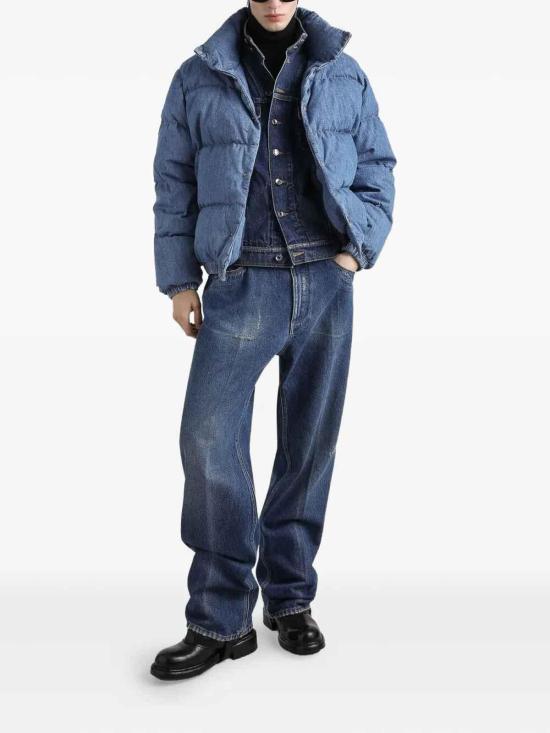 25FW 돌체앤가바나 스트레이트 팬츠 GWVNXDG8NJ8S9001 Dark Wash - DOLCE & GABBANA