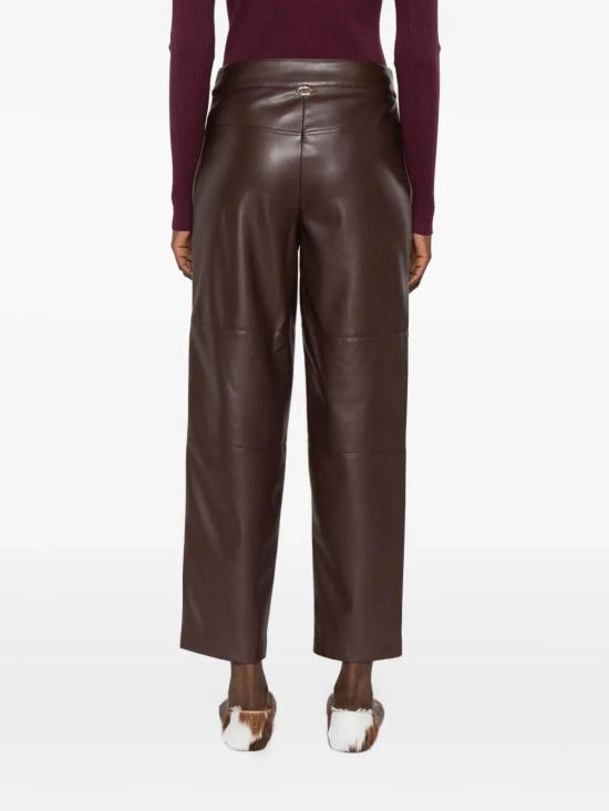  트윈셋 가죽 팬츠 252TP209100203 Camel - TWINSET