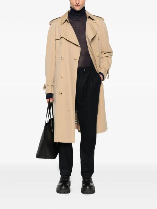 25FW 조르지오 아르마니 트레이닝/조거 팬츠 GM000249TE10115UB109 Blue - GIORGIO ARMANI