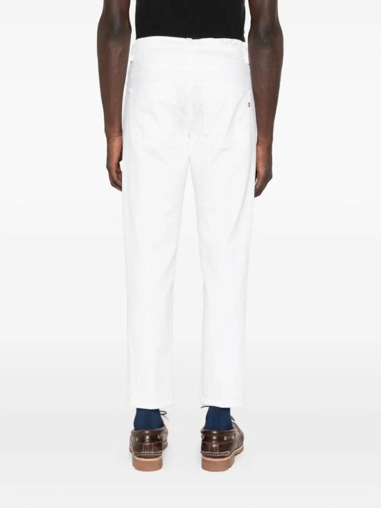 25FW 돈답 스트레이트 팬츠 UP434BSE037UKPTDU000 White - DONDUP