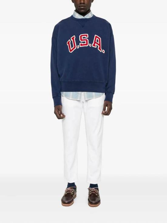 25FW 돈답 스트레이트 팬츠 UP434BSE037UKPTDU000 White - DONDUP