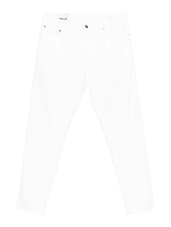 25FW 돈답 스트레이트 팬츠 UP434BSE037UKPTDU000 White