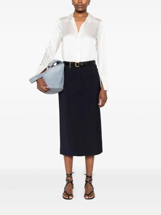  페세리코 롱 스커트 A0578302008761 Blue - PESERICO