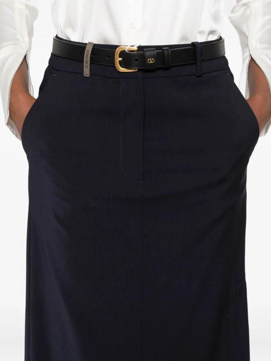  페세리코 롱 스커트 A0578302008761 Blue - PESERICO