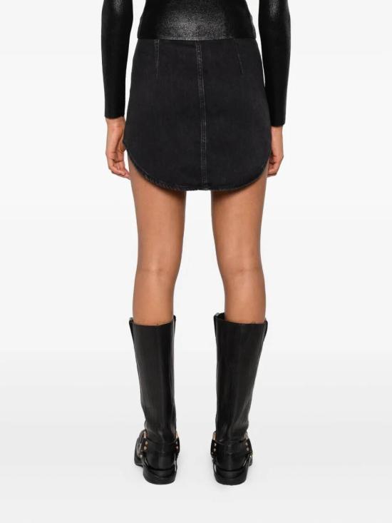  디젤 미디 스커트 A17916068KE02 Black - DIESEL