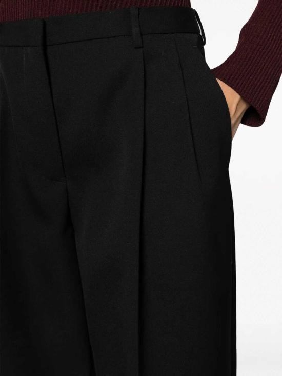 25FW 질샌더 스트레이트 팬츠 J02KA0196J40002001 Black - JIL SANDER