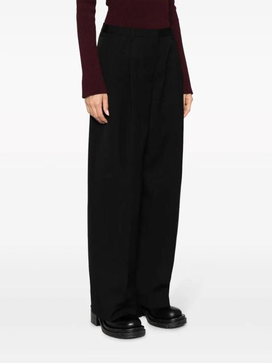 25FW 질샌더 스트레이트 팬츠 J02KA0196J40002001 Black - JIL SANDER