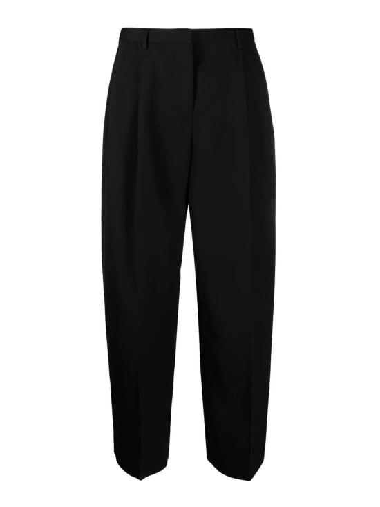 25FW 질샌더 스트레이트 팬츠 J02KA0196J40002001 Black
