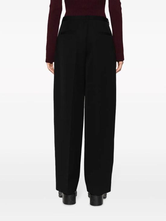 25FW 질샌더 스트레이트 팬츠 J02KA0196J40002001 Black - JIL SANDER