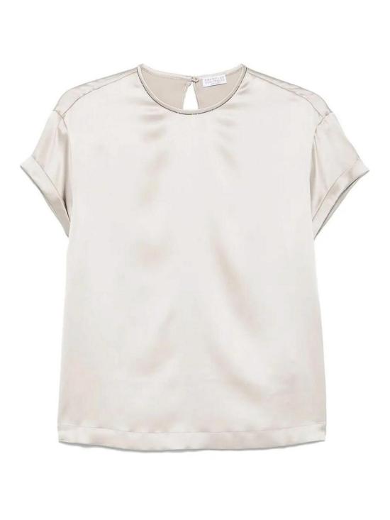  브루넬로 쿠치넬리 블라우스 M0C59DE310C4274 Beige