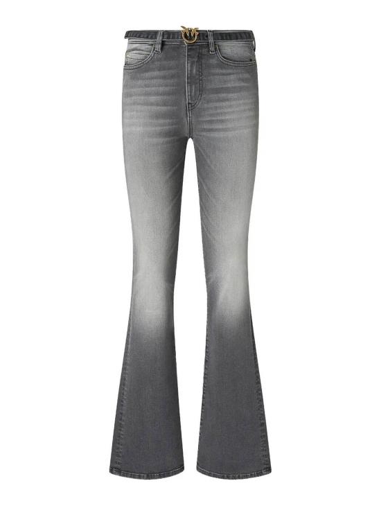 25FW 핑코 스트레이트 팬츠 100166A2S2PJ9 Grey
