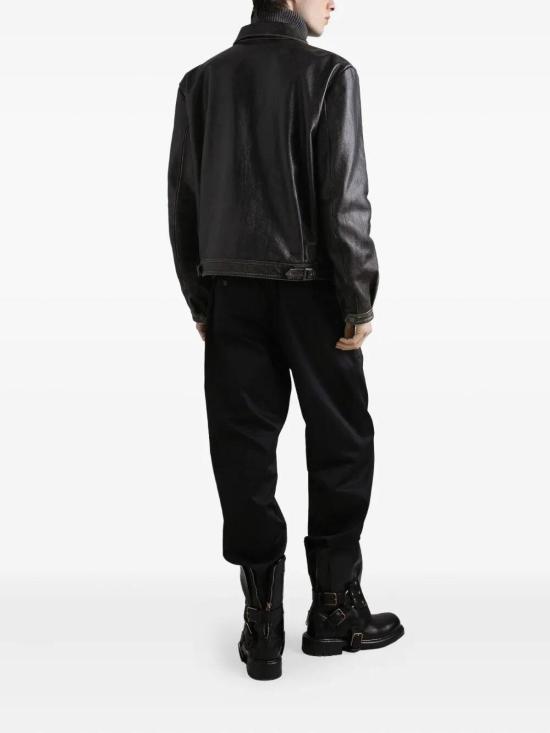  돌체앤가바나 터틀넥 GXW63ZJDVC8N0542 Dark Grey - DOLCE & GABBANA