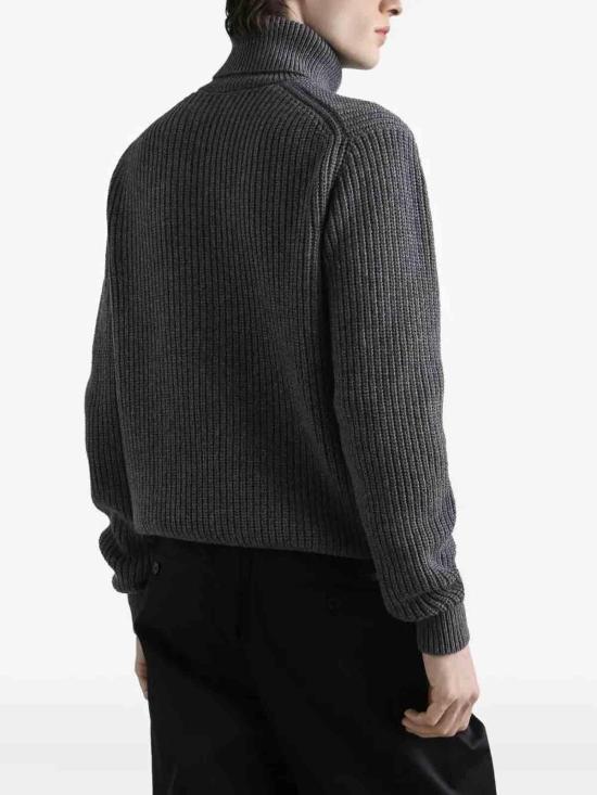  돌체앤가바나 터틀넥 GXW63ZJDVC8N0542 Dark Grey - DOLCE & GABBANA