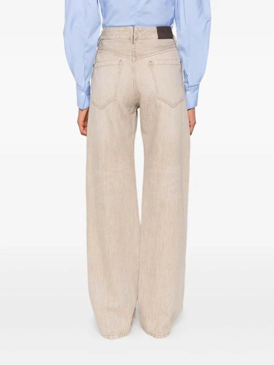 25FW 브루넬로 쿠치넬리 스트레이트 팬츠 MA095P5565C9037 Medium Wash - BRUNELLO CUCINELLI