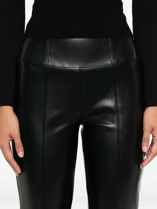 25FW 트윈셋 스트레이트 팬츠 252TP224000006 Black - TWINSET