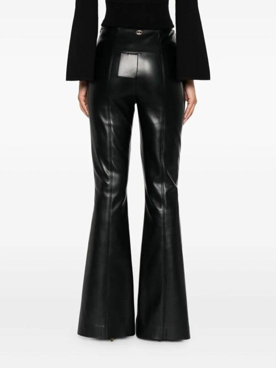 25FW 트윈셋 스트레이트 팬츠 252TP224000006 Black - TWINSET