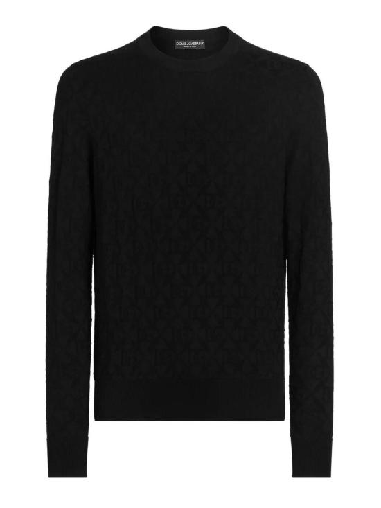 25FW 돌체앤가바나 스웨터 GXX02TJBSM4N0000 Black