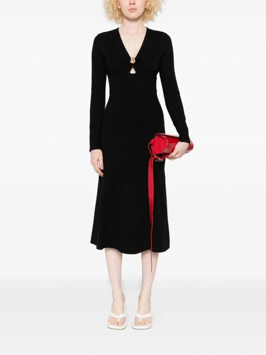 25FW 트윈셋 미디 스커트 252TP314000006 Black - TWINSET