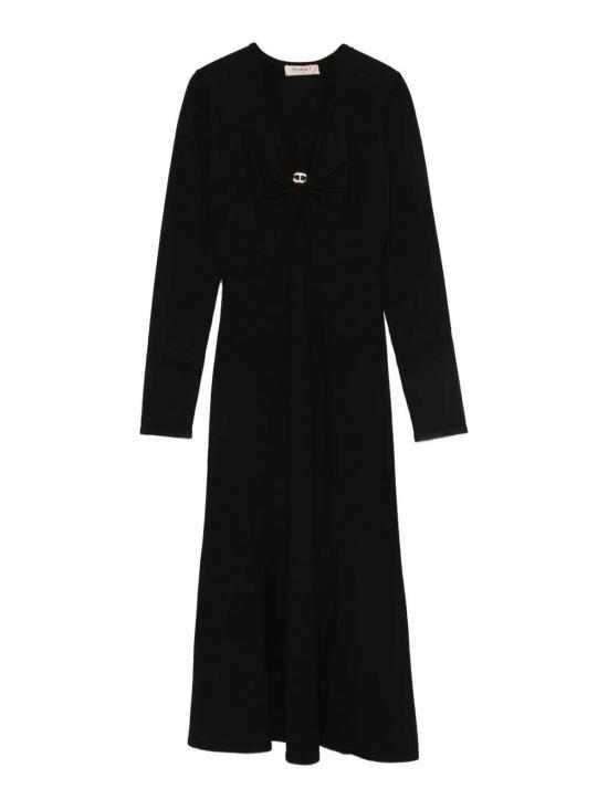 25FW 트윈셋 미디 스커트 252TP314000006 Black