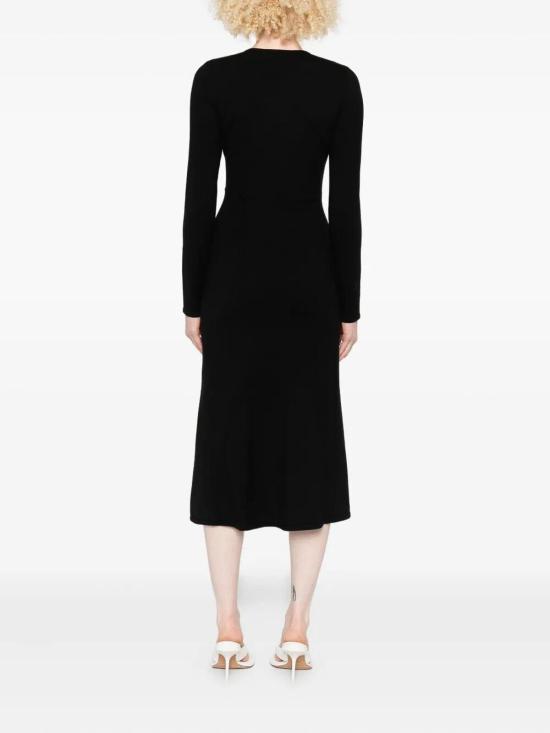 25FW 트윈셋 미디 스커트 252TP314000006 Black - TWINSET